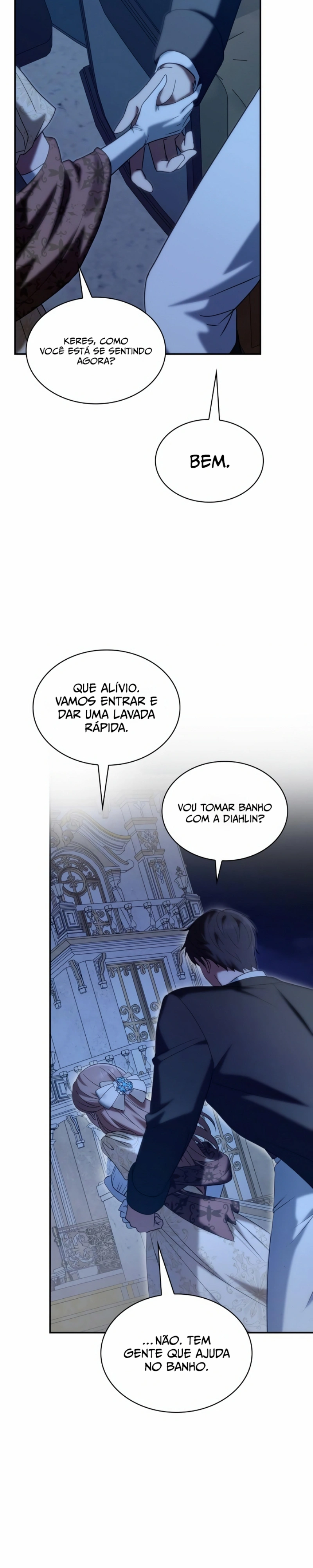 Transformando o Cachorro Louco em um Lorde Gentil Capítulo 74 Página 5