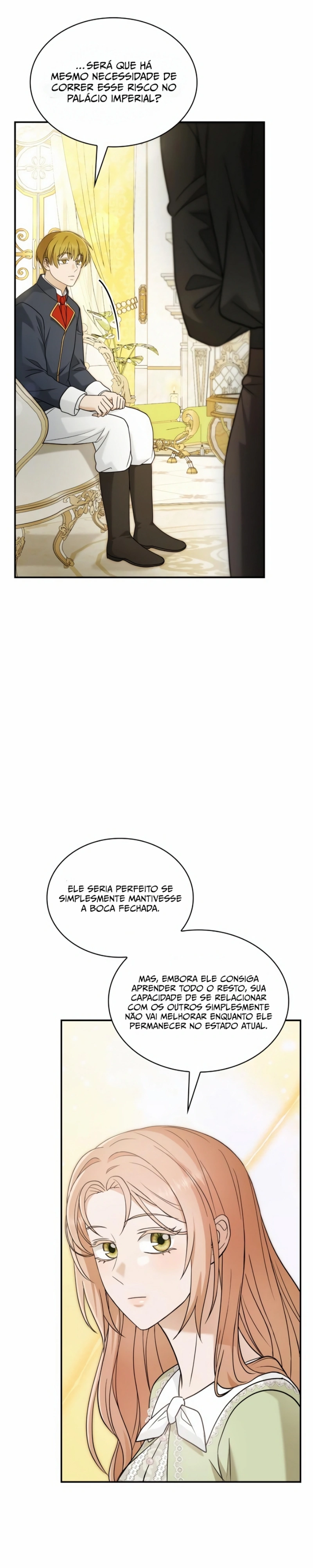 Transformando o Cachorro Louco em um Lorde Gentil Capítulo 75 Página 14
