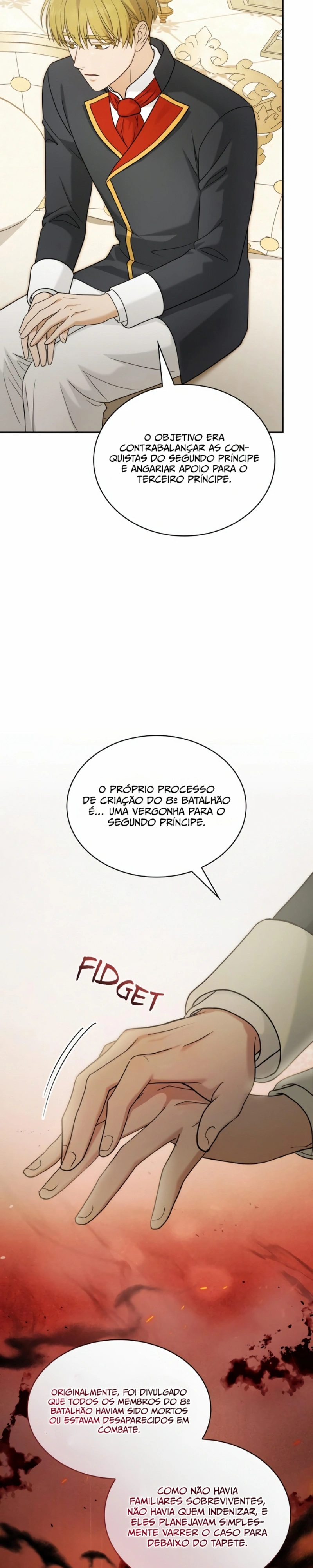 Transformando o Cachorro Louco em um Lorde Gentil Capítulo 75 Página 3