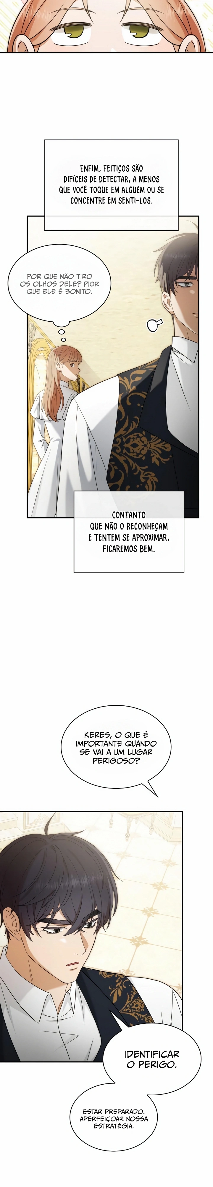 Transformando o Cachorro Louco em um Lorde Gentil Capítulo 76 Página 18