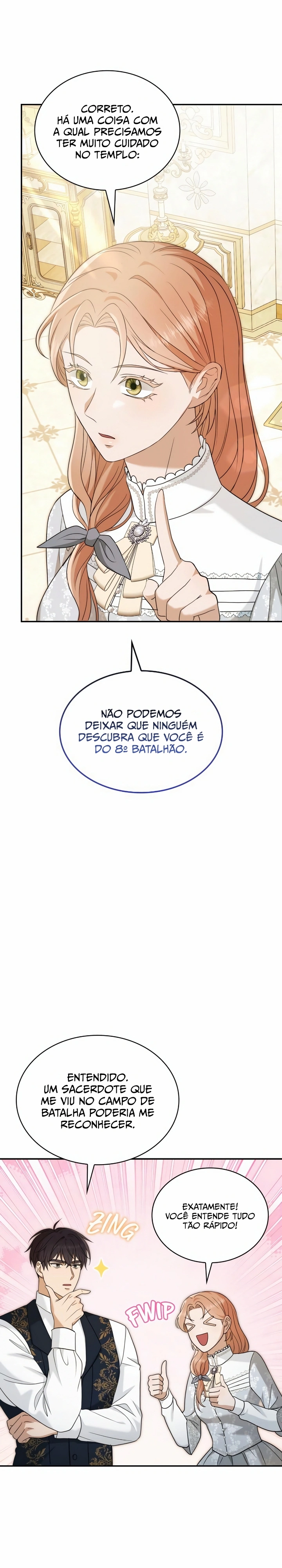 Transformando o Cachorro Louco em um Lorde Gentil Capítulo 76 Página 19