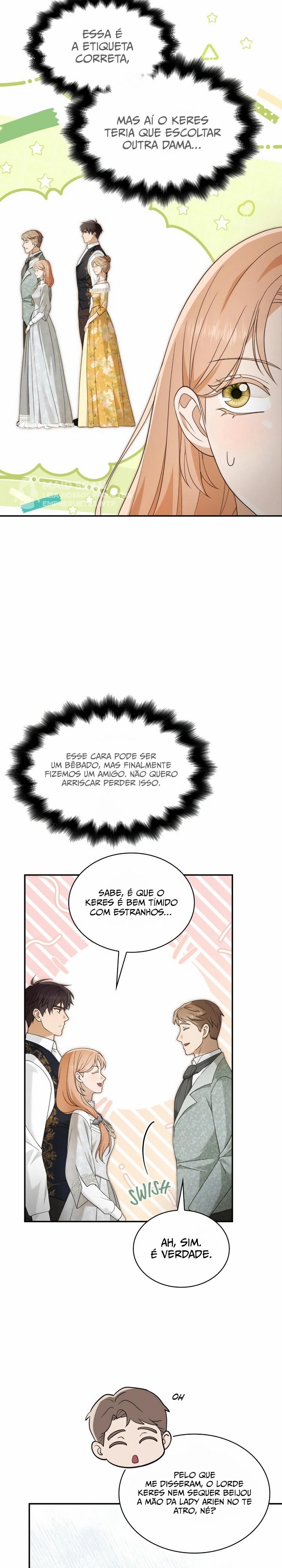 Transformando o Cachorro Louco em um Lorde Gentil Capítulo 77 Página 11