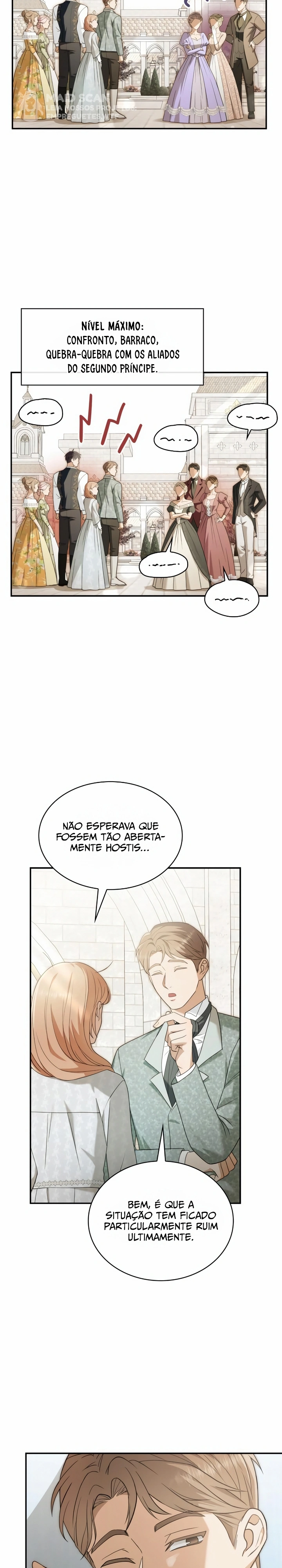 Transformando o Cachorro Louco em um Lorde Gentil Capítulo 77 Página 17