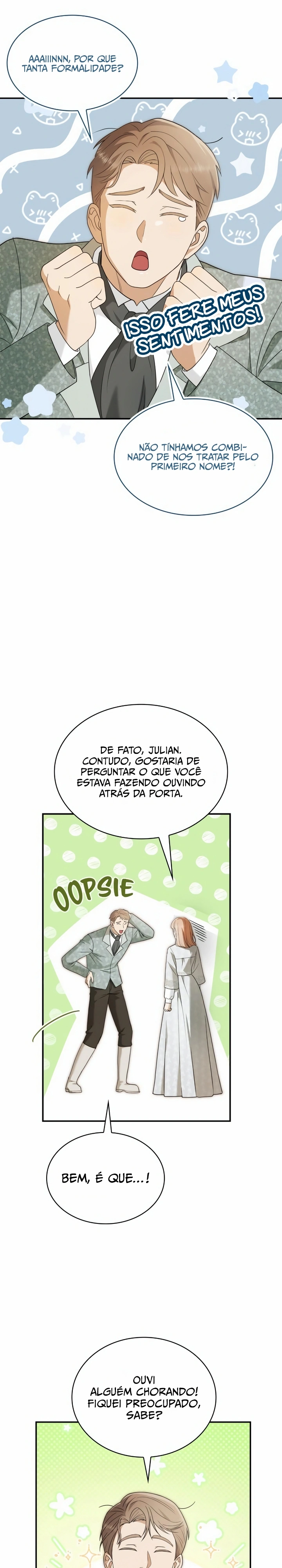 Transformando o Cachorro Louco em um Lorde Gentil Capítulo 77 Página 3