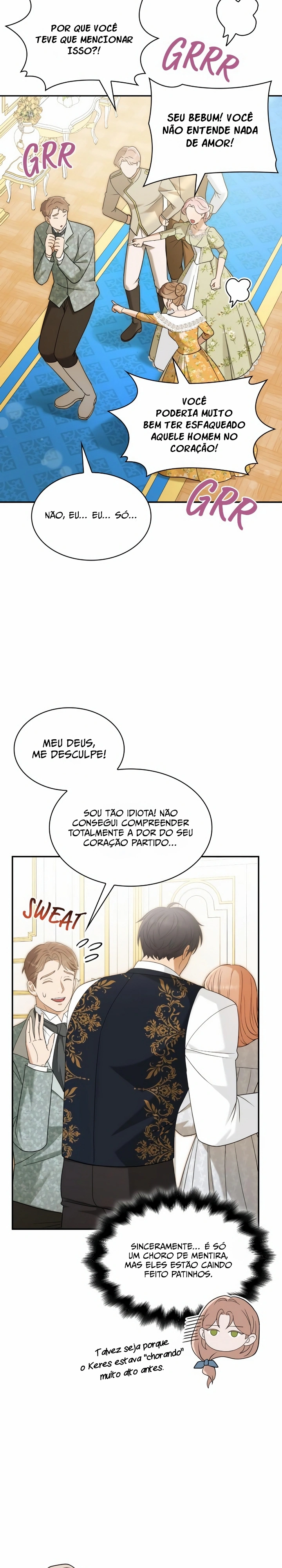 Transformando o Cachorro Louco em um Lorde Gentil Capítulo 77 Página 6