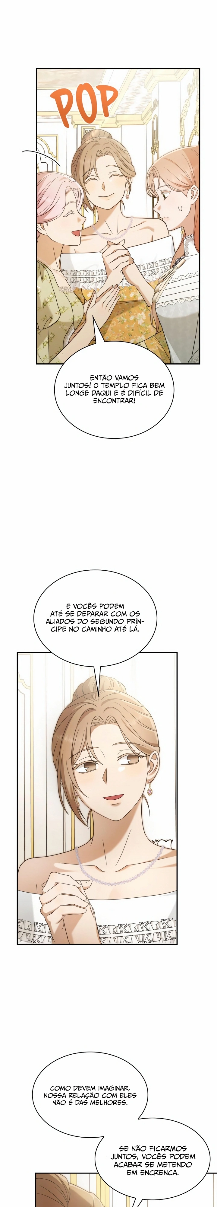 Transformando o Cachorro Louco em um Lorde Gentil Capítulo 77 Página 8