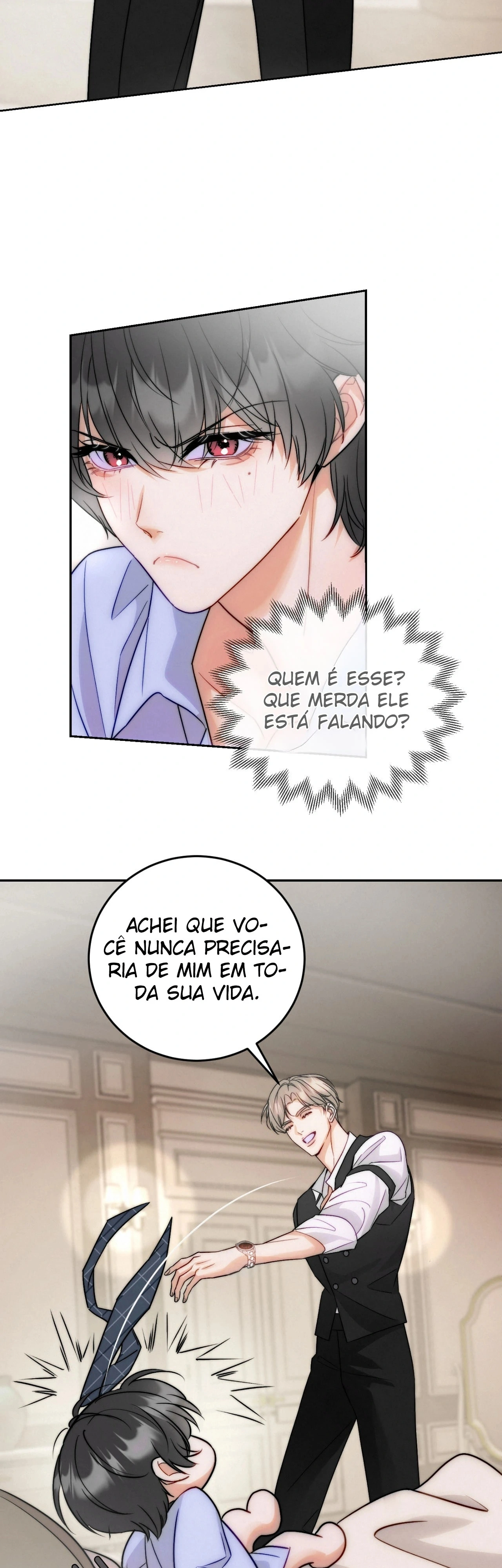 Transmigrado como um Ômega que captura seu Alfa Capítulo 1 Página 12