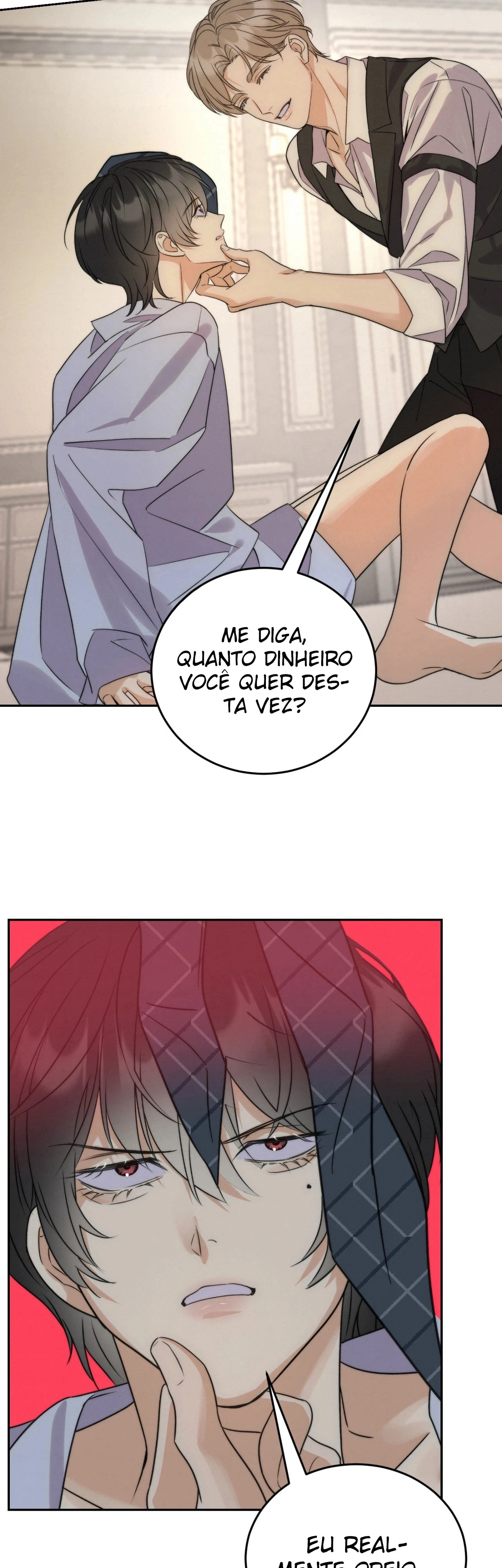 Transmigrado como um Ômega que captura seu Alfa Capítulo 1 Página 14