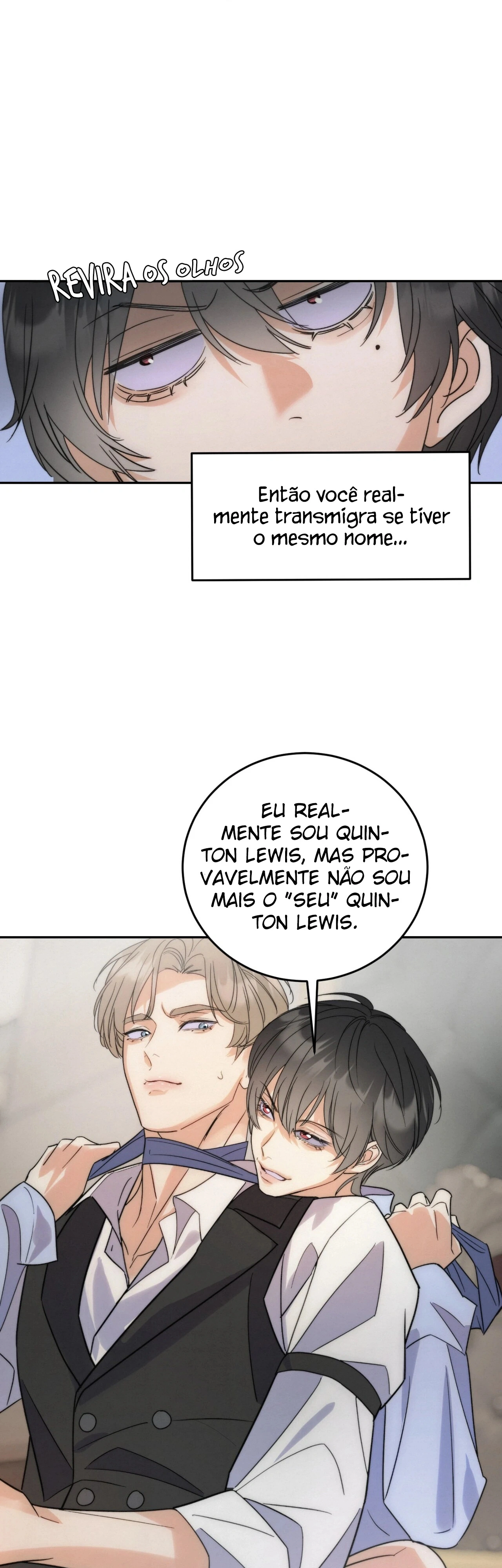 Transmigrado como um Ômega que captura seu Alfa Capítulo 1 Página 17