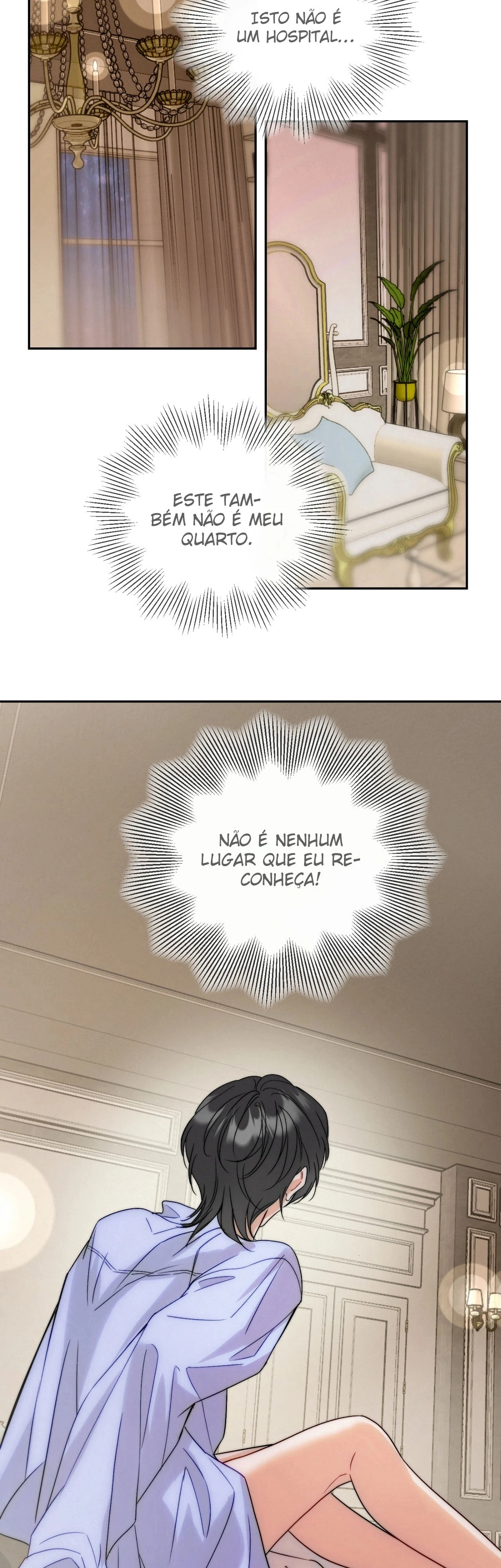 Transmigrado como um Ômega que captura seu Alfa Capítulo 1 Página 7
