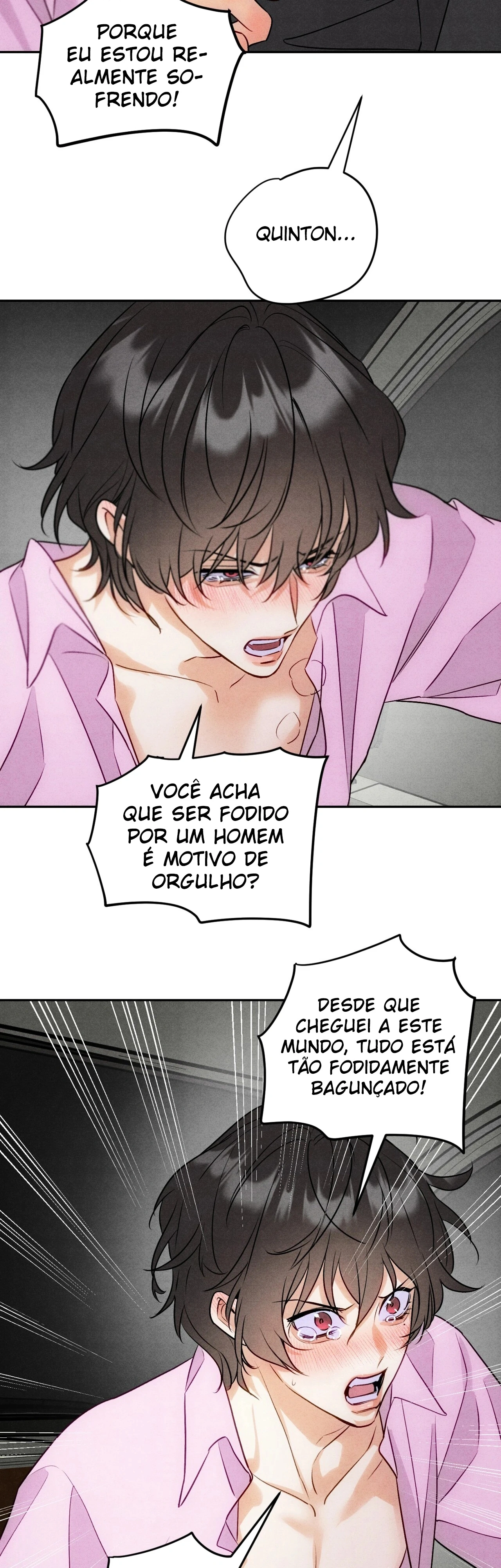 Transmigrado como um Ômega que captura seu Alfa Capítulo 10 Página 22