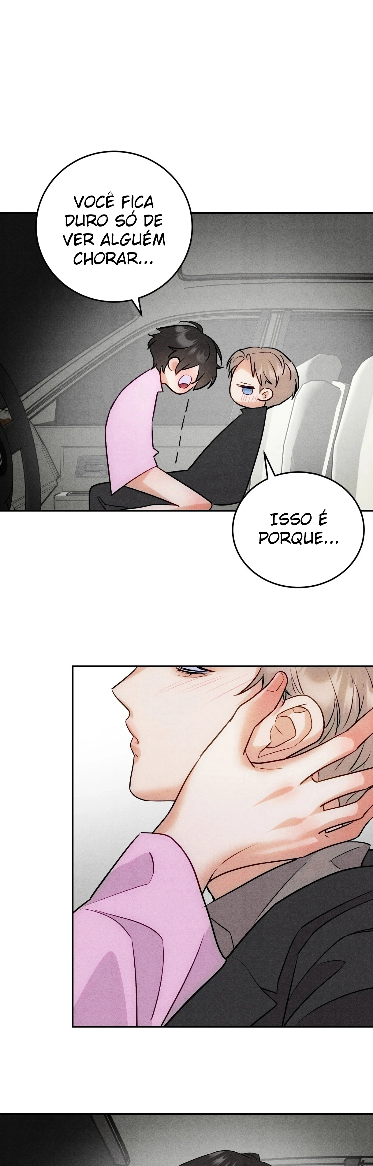 Transmigrado como um Ômega que captura seu Alfa Capítulo 10 Página 27
