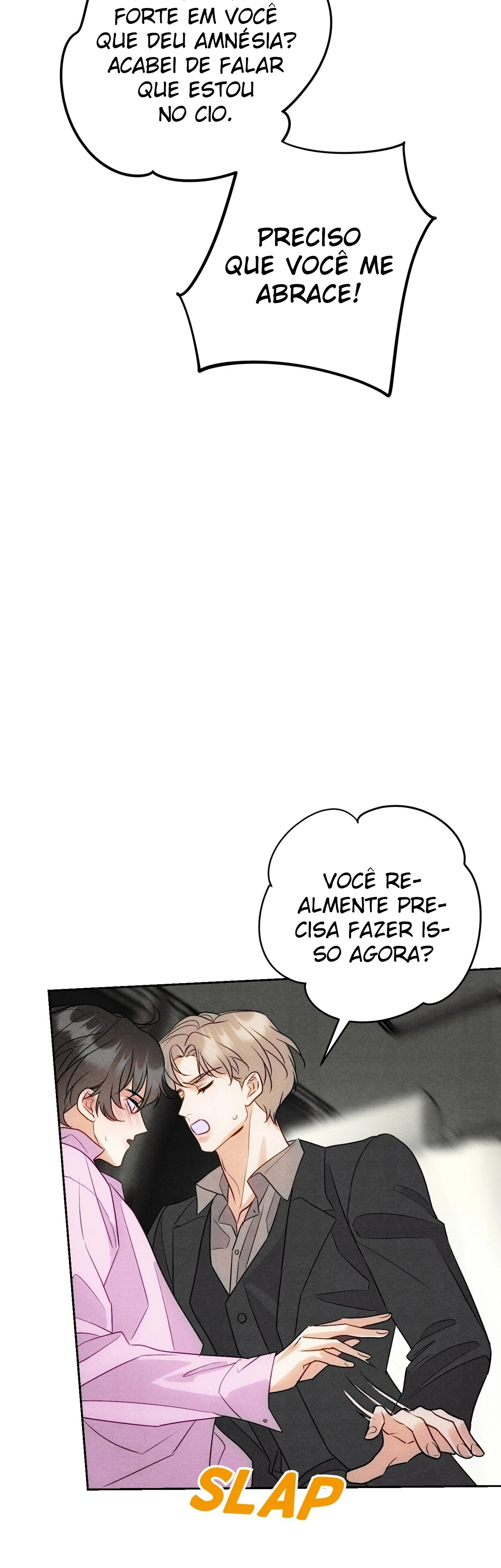 Transmigrado como um Ômega que captura seu Alfa Capítulo 10 Página 6