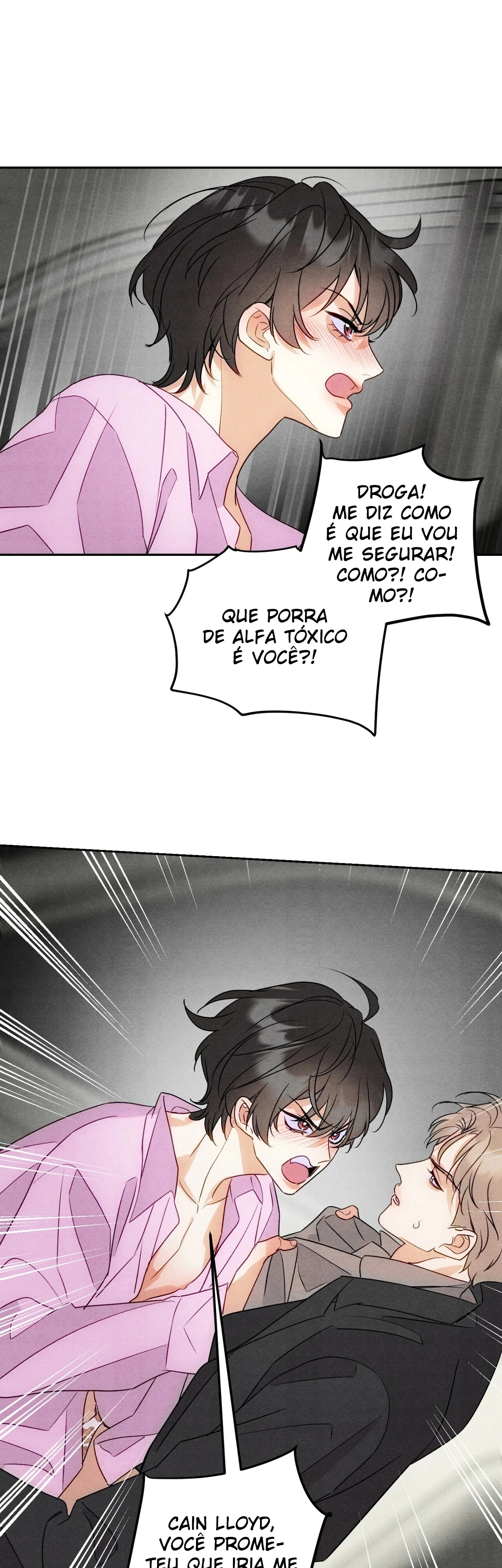 Transmigrado como um Ômega que captura seu Alfa Capítulo 10 Página 7