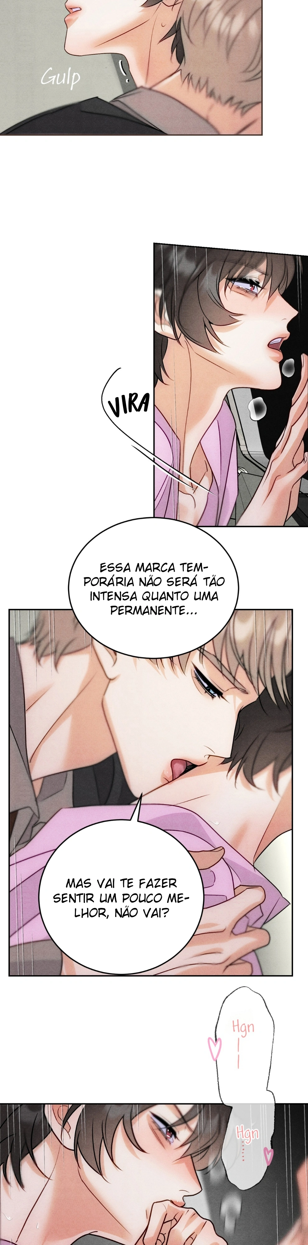Transmigrado como um Ômega que captura seu Alfa Capítulo 11 Página 18