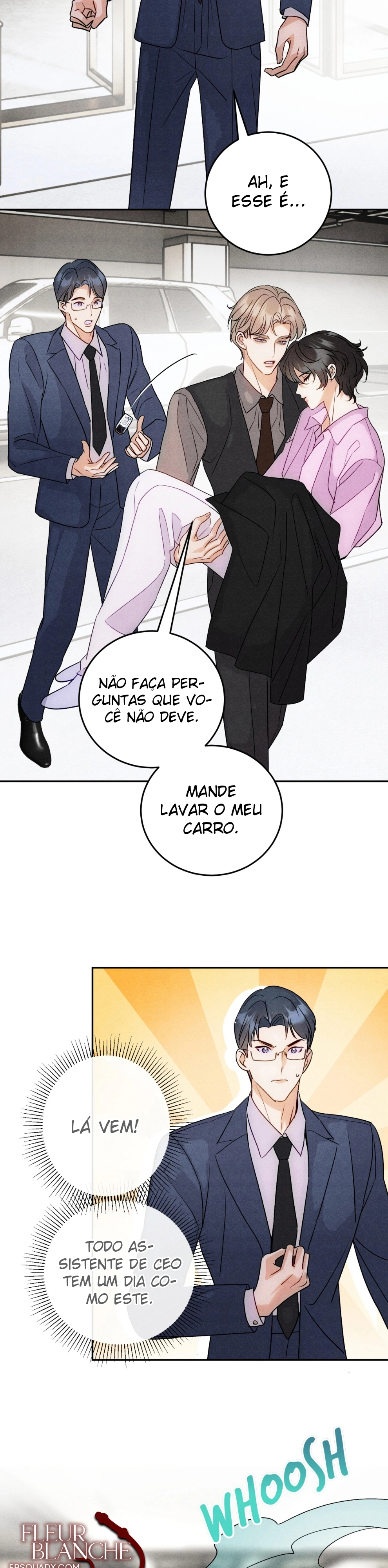 Transmigrado como um Ômega que captura seu Alfa Capítulo 12 Página 12