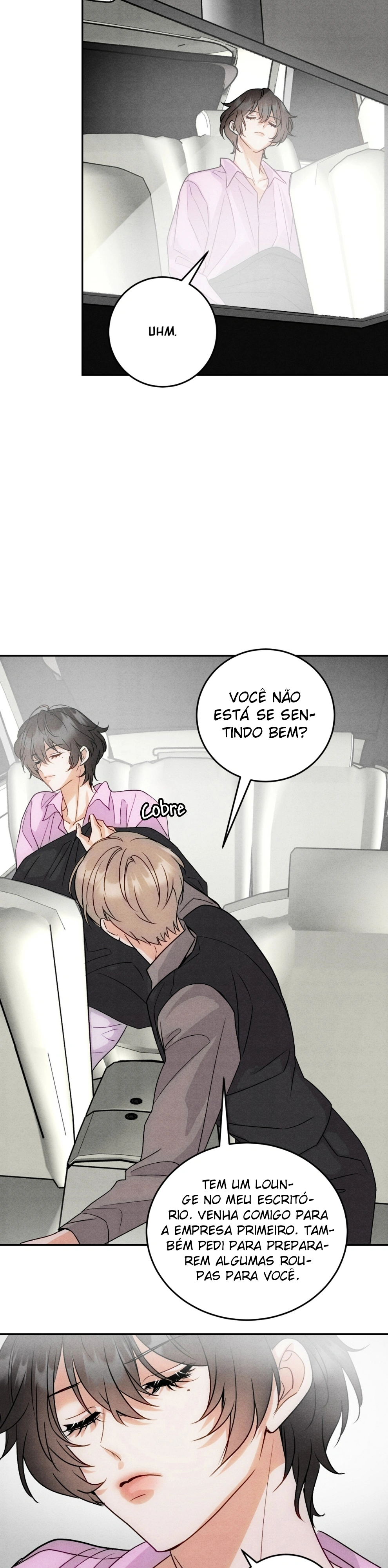 Transmigrado como um Ômega que captura seu Alfa Capítulo 12 Página 2
