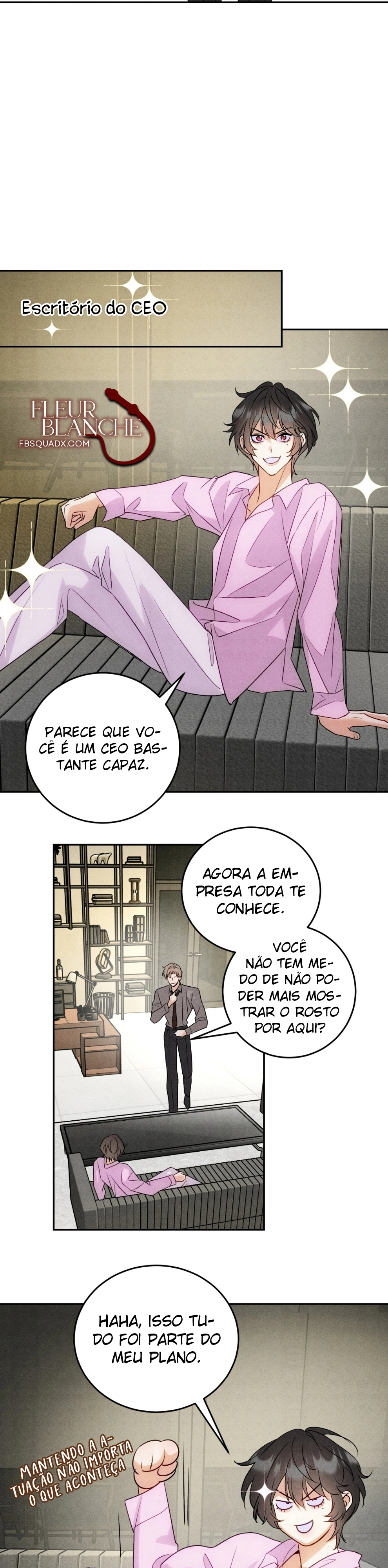 Transmigrado como um Ômega que captura seu Alfa Capítulo 12 Página 20