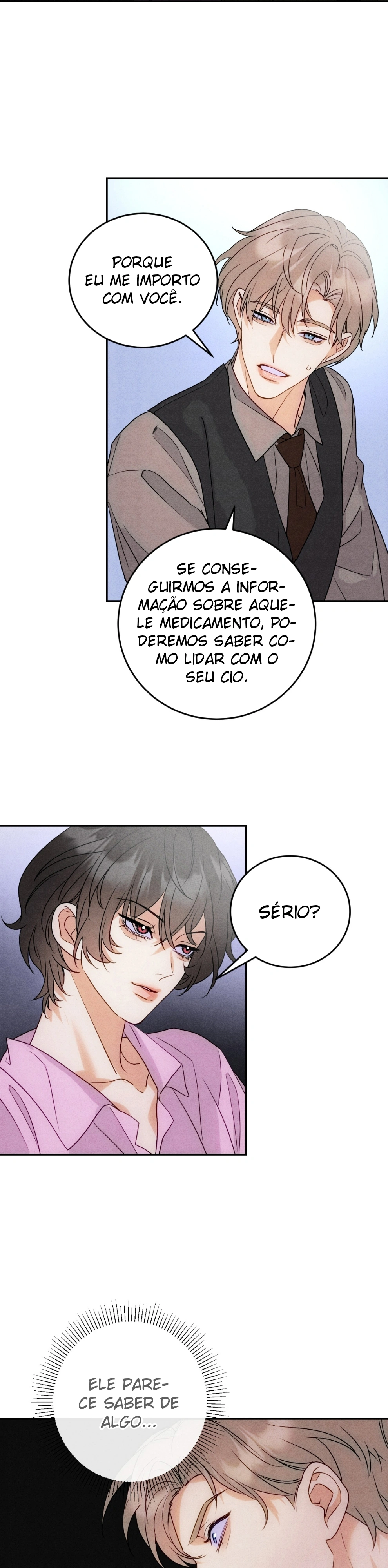 Transmigrado como um Ômega que captura seu Alfa Capítulo 12 Página 4