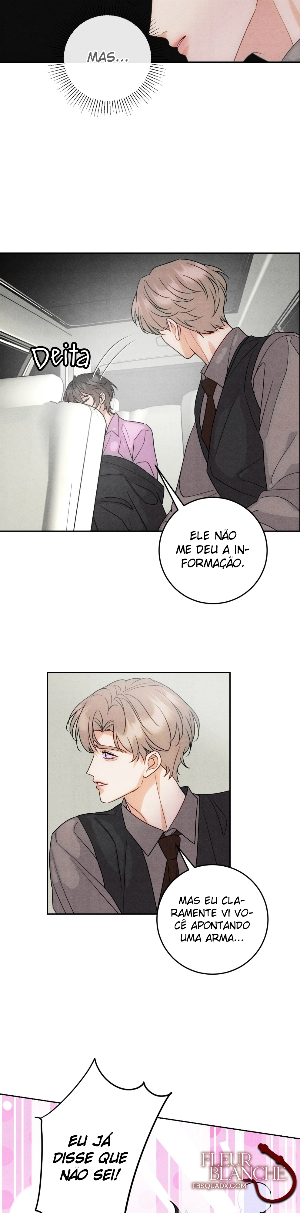 Transmigrado como um Ômega que captura seu Alfa Capítulo 12 Página 5
