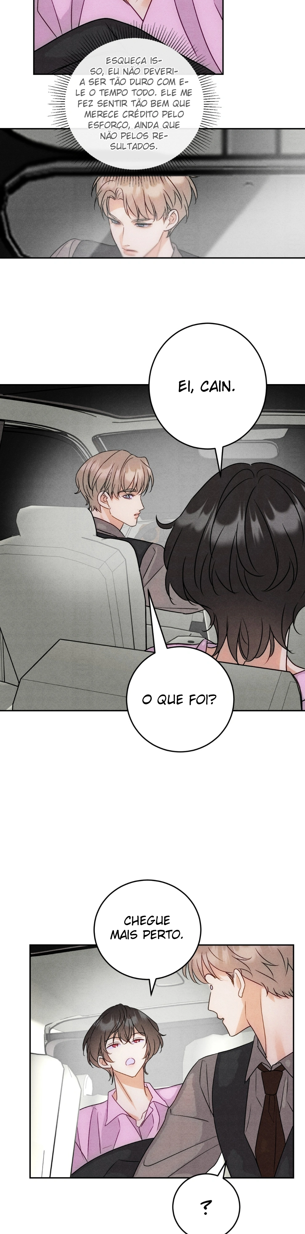 Transmigrado como um Ômega que captura seu Alfa Capítulo 12 Página 8