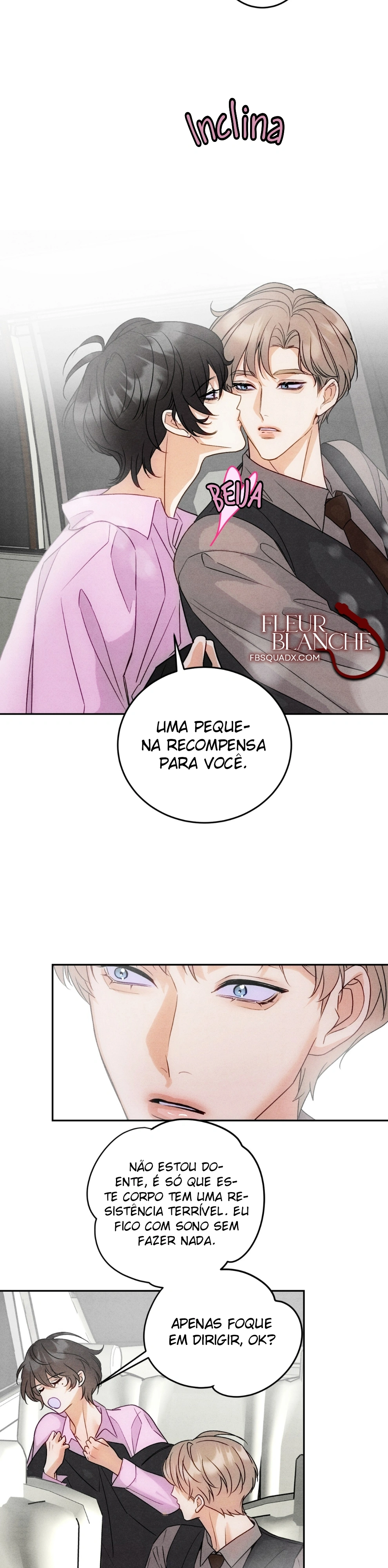 Transmigrado como um Ômega que captura seu Alfa Capítulo 12 Página 9