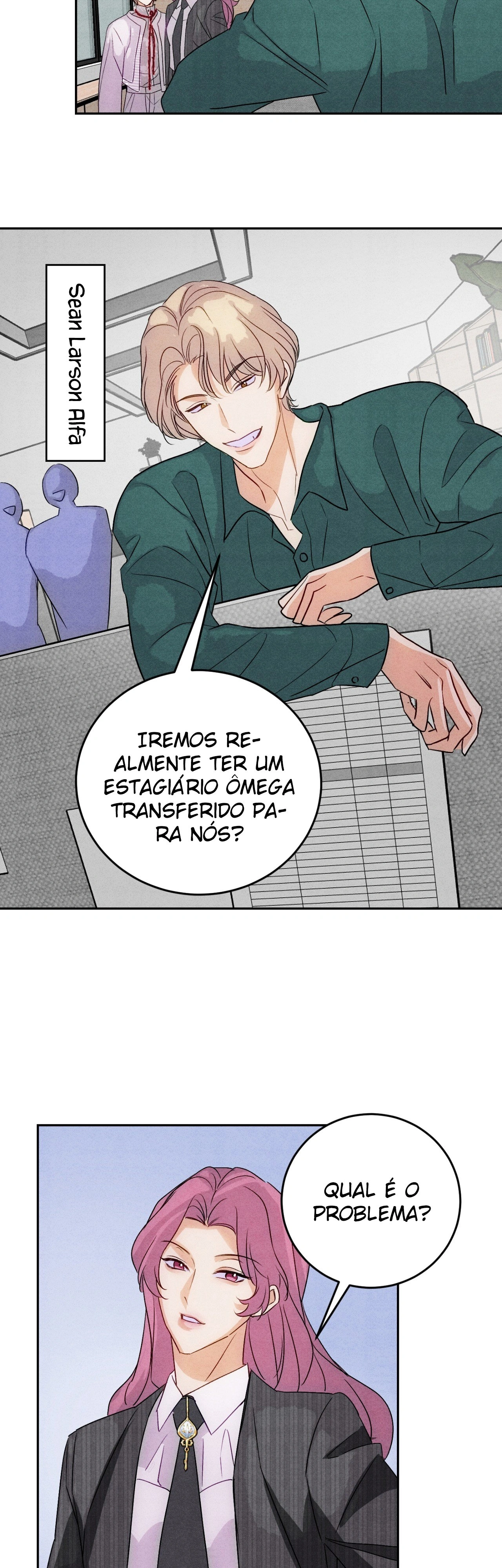 Transmigrado como um Ômega que captura seu Alfa Capítulo 13 Página 18