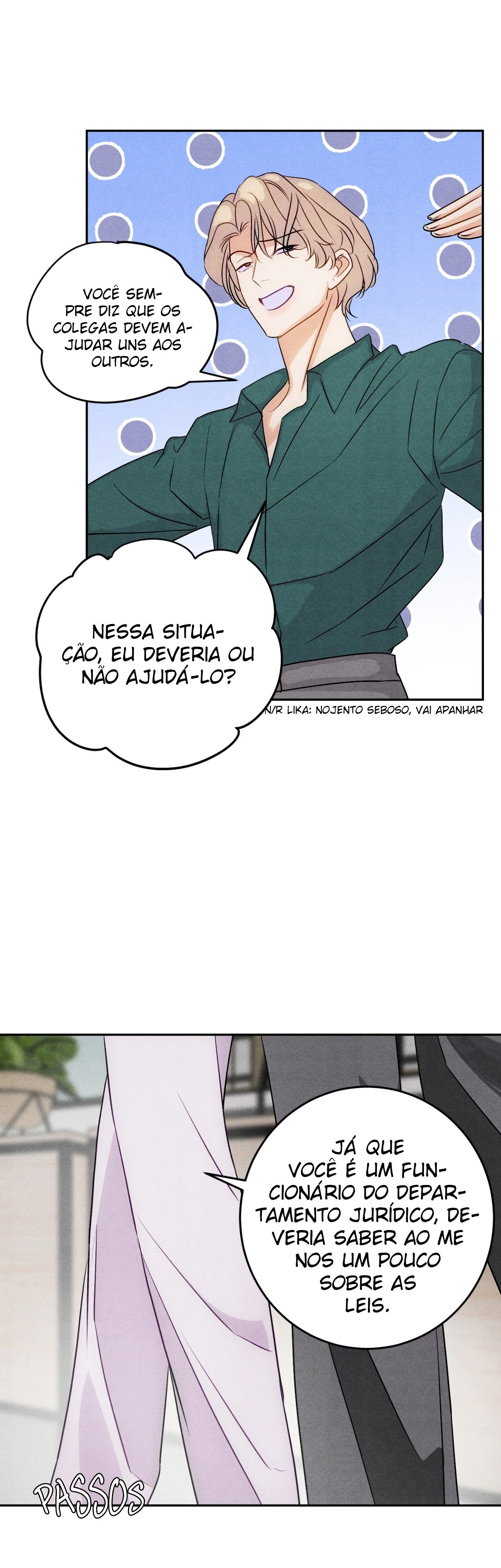 Transmigrado como um Ômega que captura seu Alfa Capítulo 13 Página 20