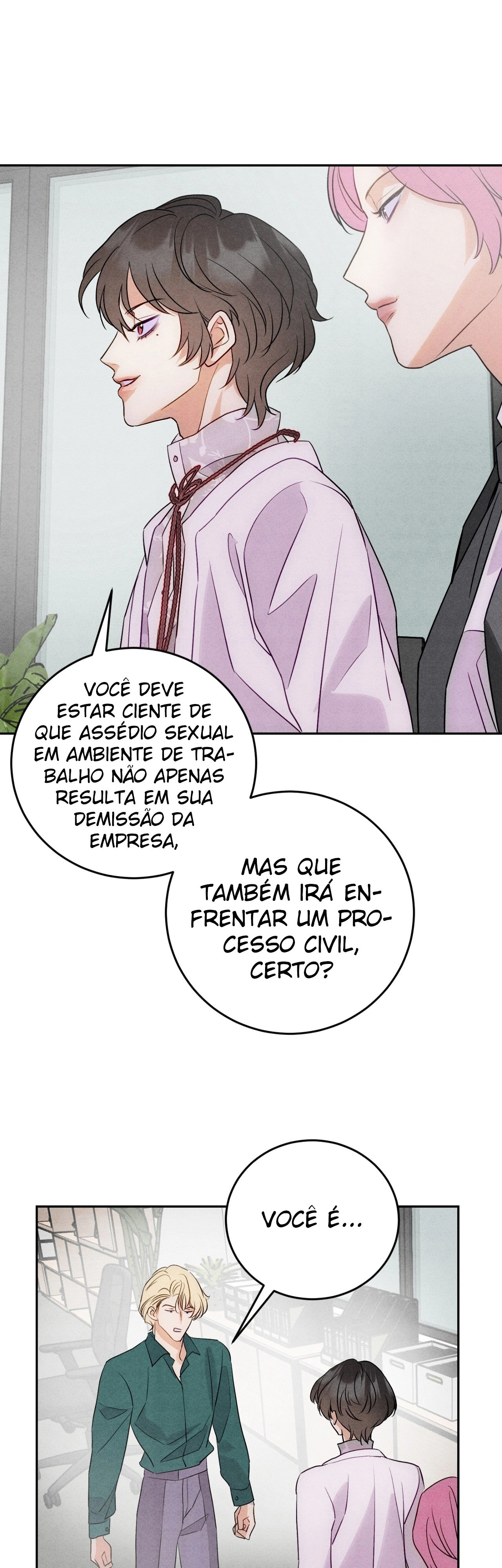 Transmigrado como um Ômega que captura seu Alfa Capítulo 13 Página 21
