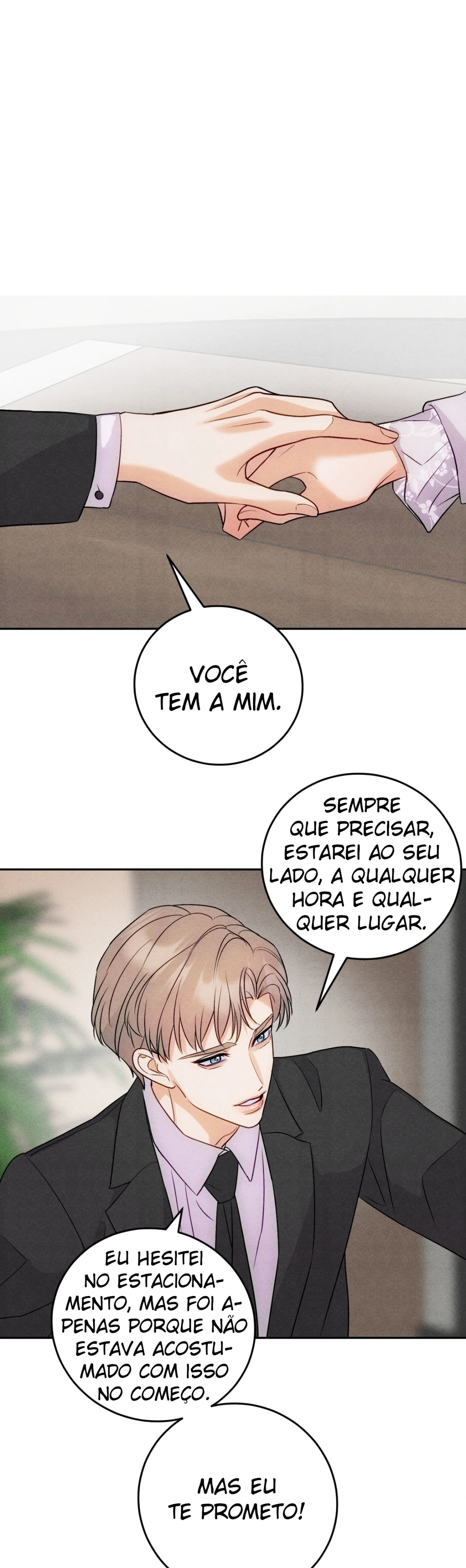 Transmigrado como um Ômega que captura seu Alfa Capítulo 14 Página 10
