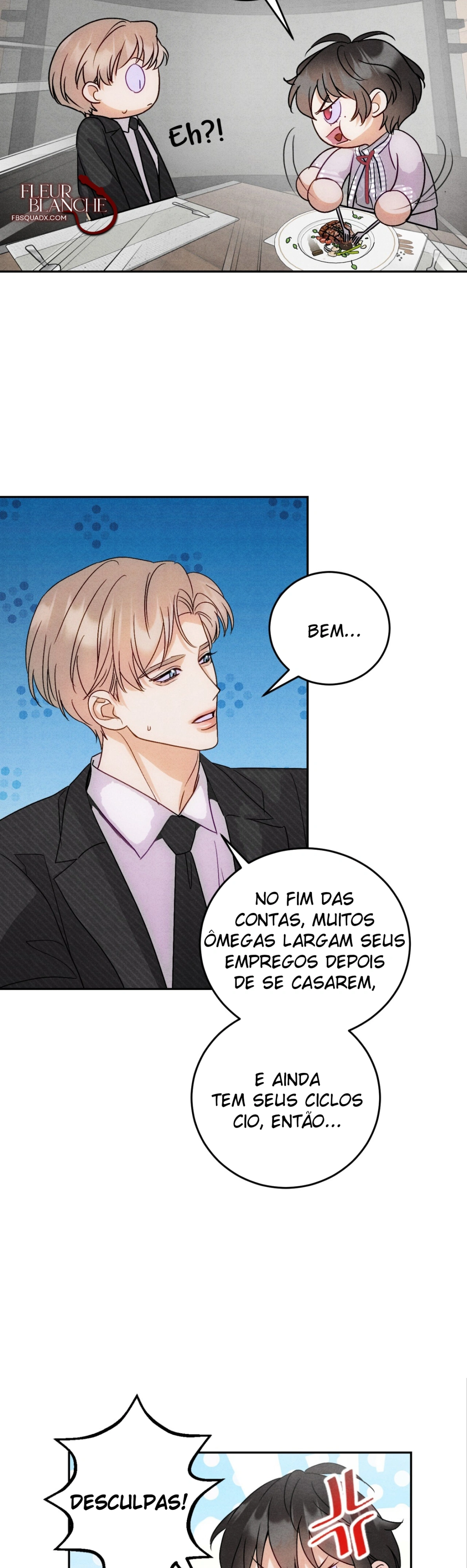 Transmigrado como um Ômega que captura seu Alfa Capítulo 14 Página 5