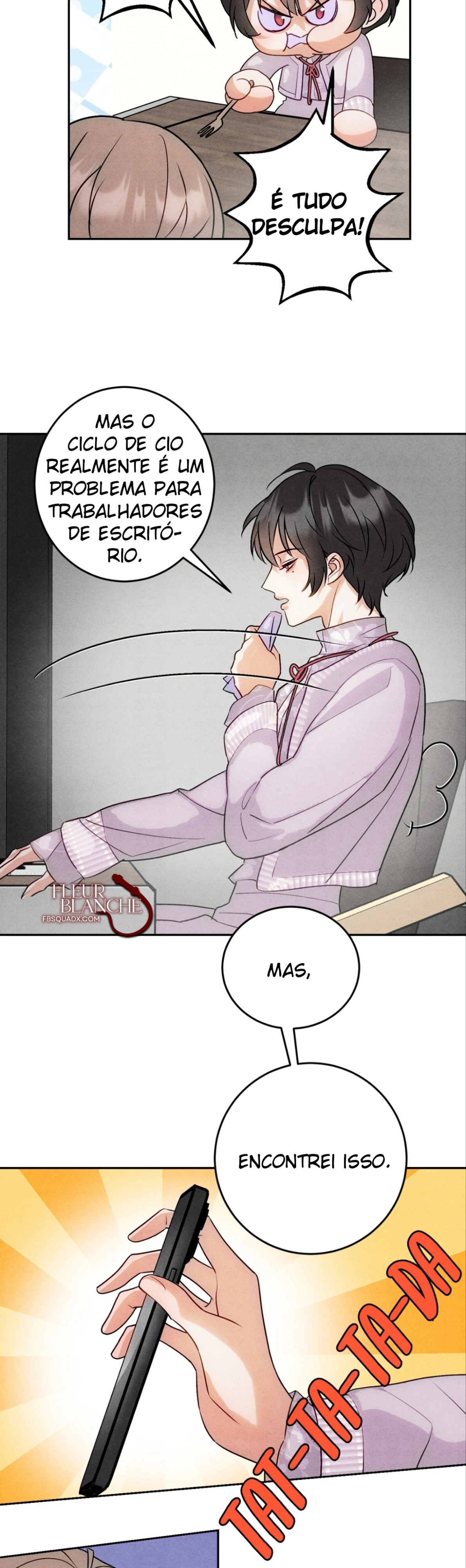 Transmigrado como um Ômega que captura seu Alfa Capítulo 14 Página 6