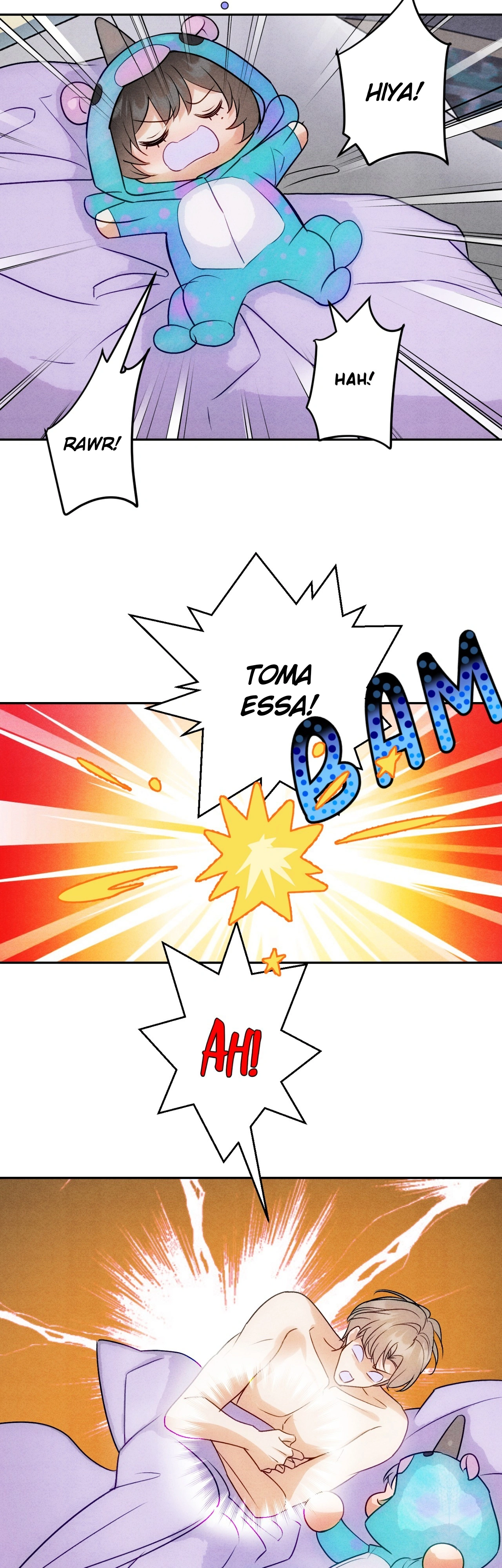 Transmigrado como um Ômega que captura seu Alfa Capítulo 15 Página 2