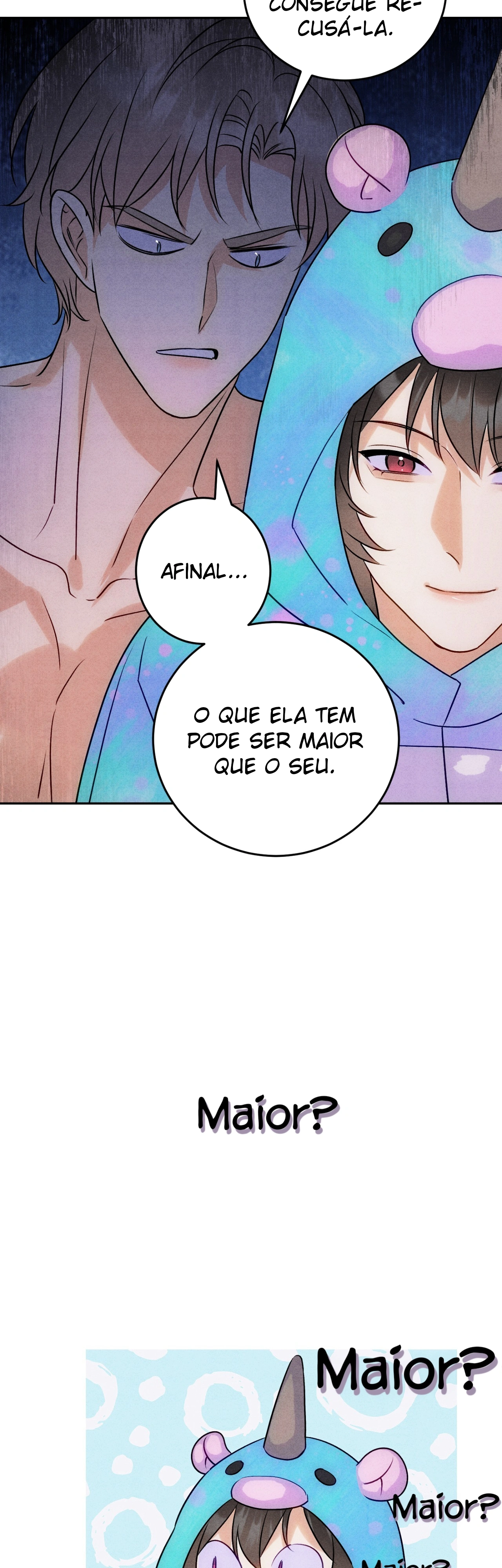 Transmigrado como um Ômega que captura seu Alfa Capítulo 15 Página 7
