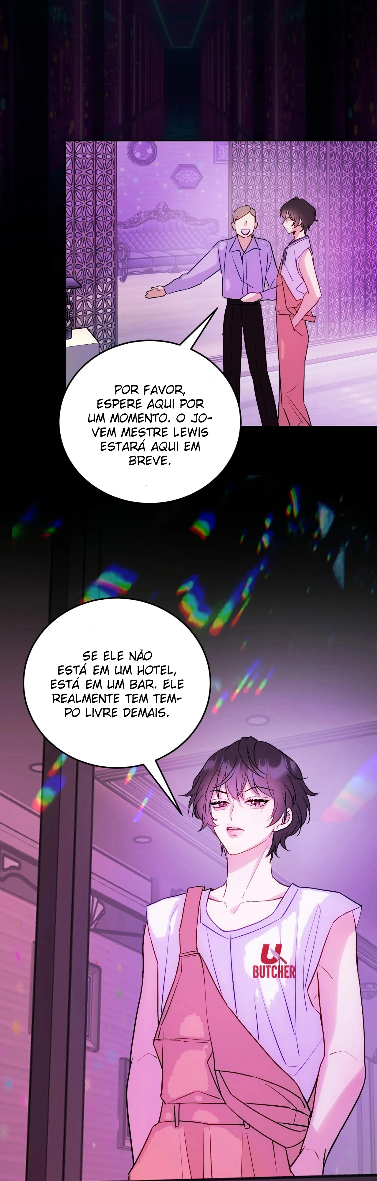 Transmigrado como um Ômega que captura seu Alfa Capítulo 16 Página 2