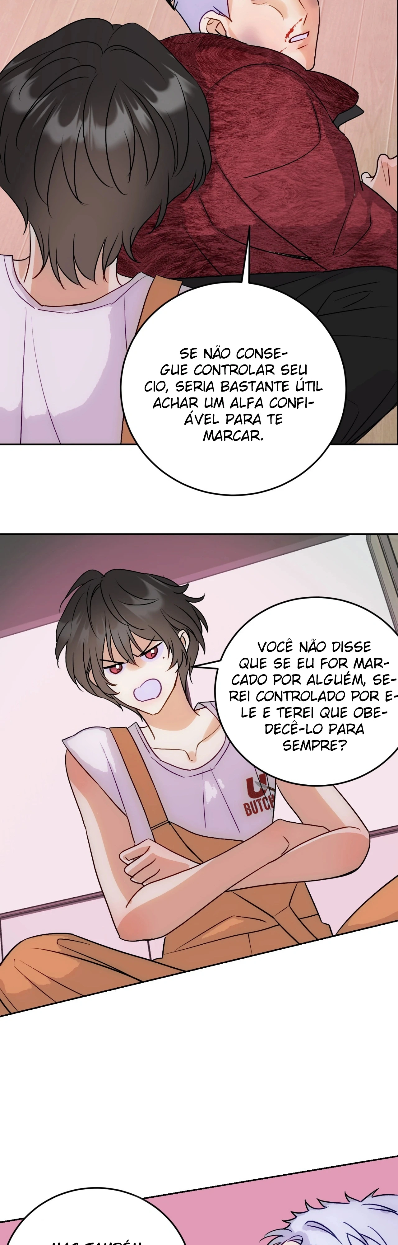 Transmigrado como um Ômega que captura seu Alfa Capítulo 16 Página 25