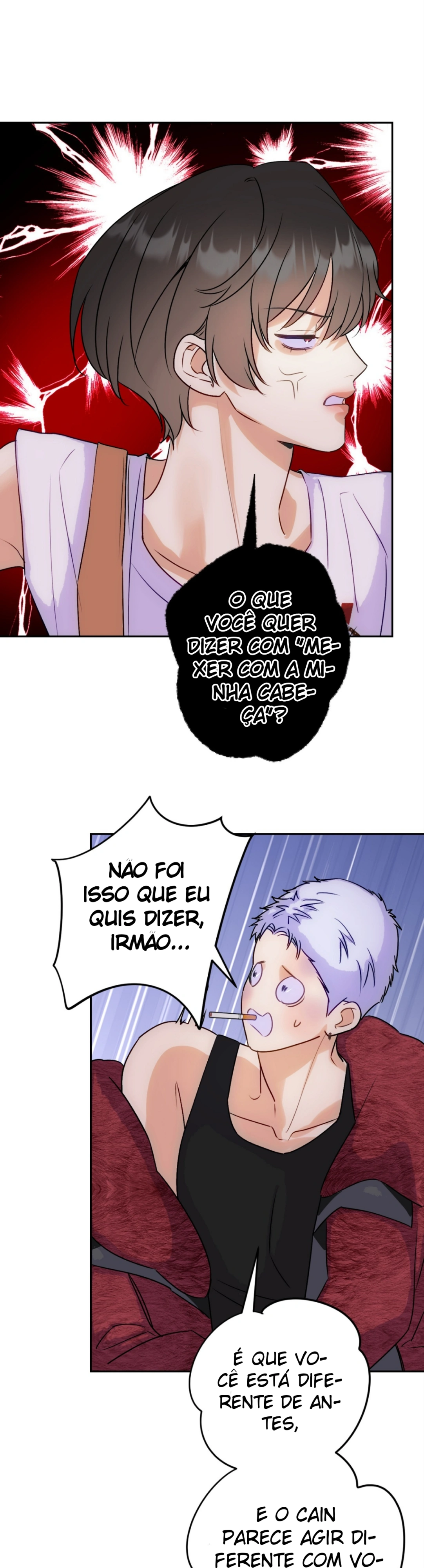 Transmigrado como um Ômega que captura seu Alfa Capítulo 17 Página 11