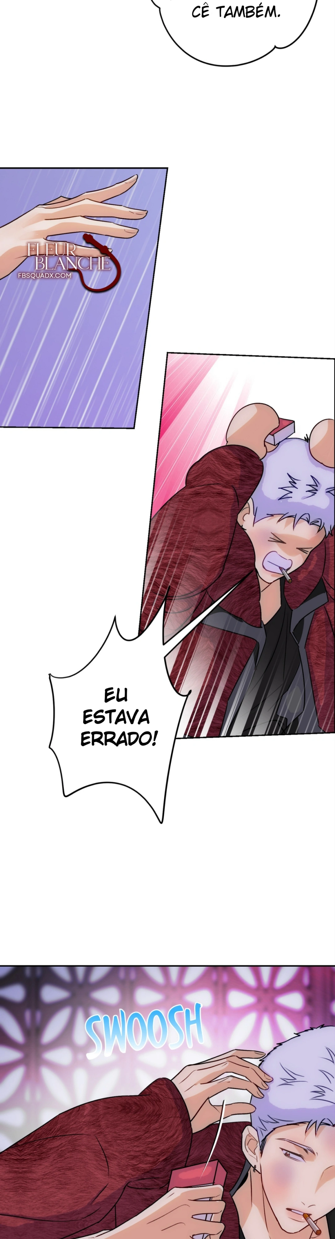 Transmigrado como um Ômega que captura seu Alfa Capítulo 17 Página 12
