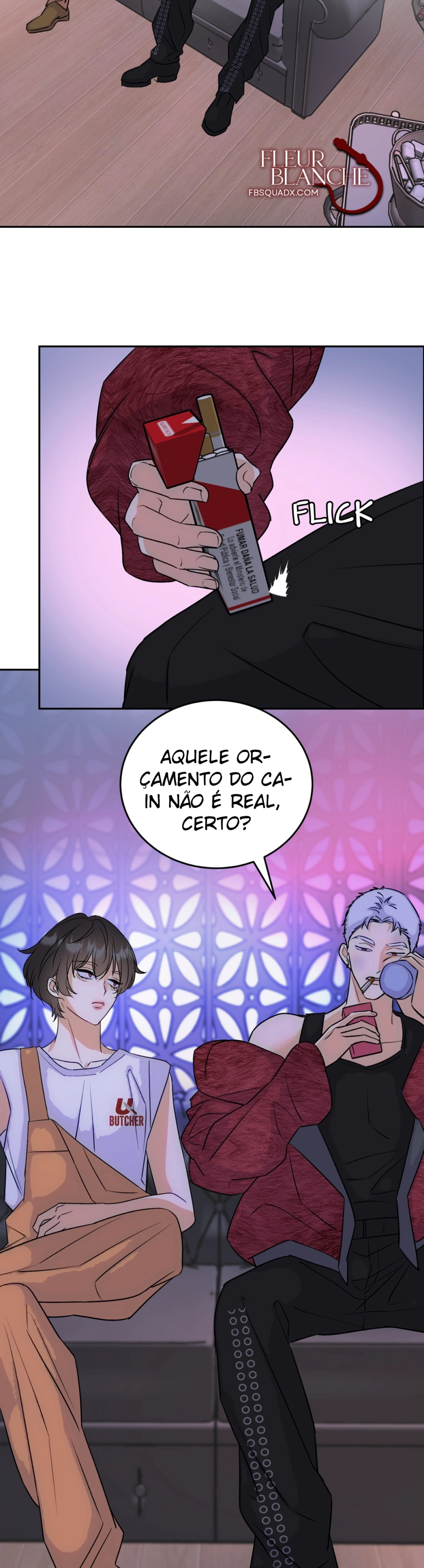 Transmigrado como um Ômega que captura seu Alfa Capítulo 17 Página 2