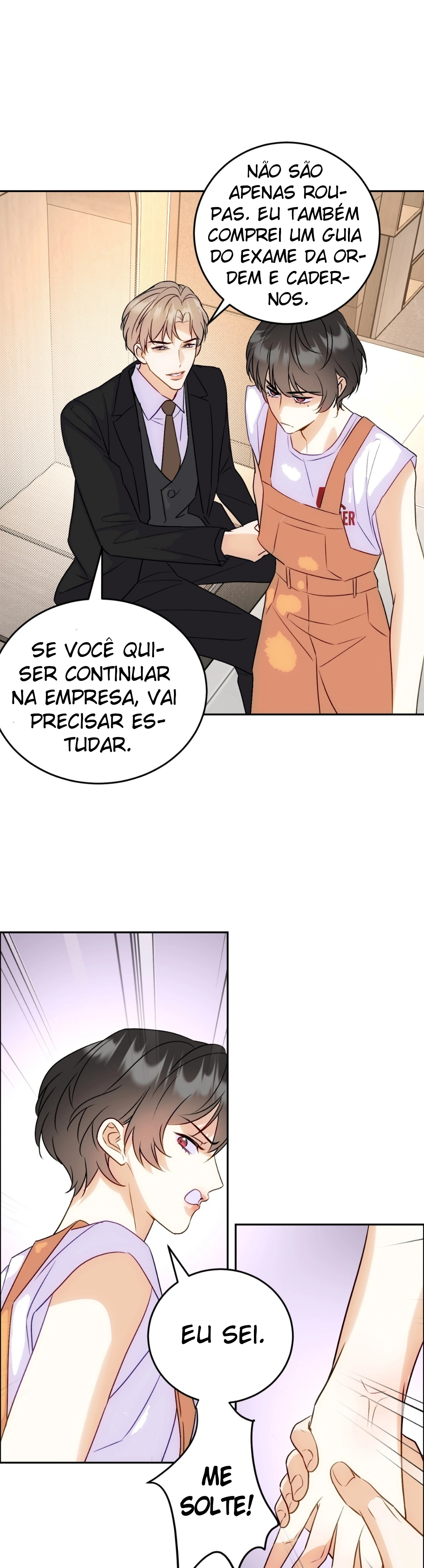 Transmigrado como um Ômega que captura seu Alfa Capítulo 17 Página 20