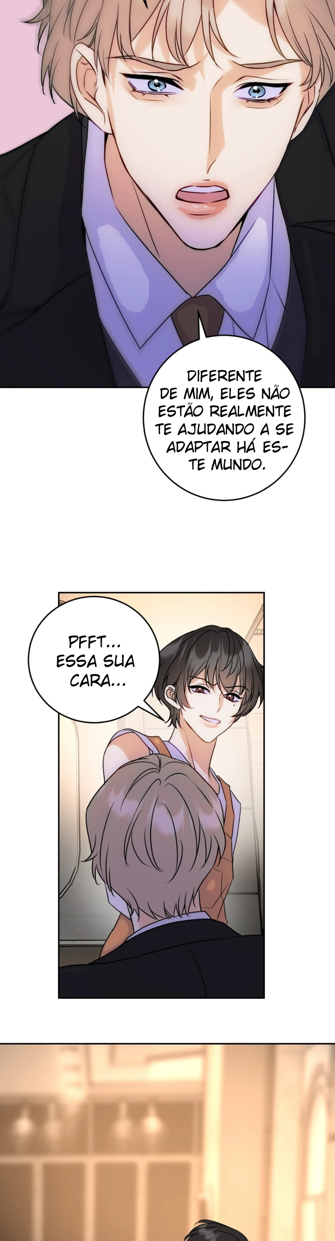 Transmigrado como um Ômega que captura seu Alfa Capítulo 17 Página 22