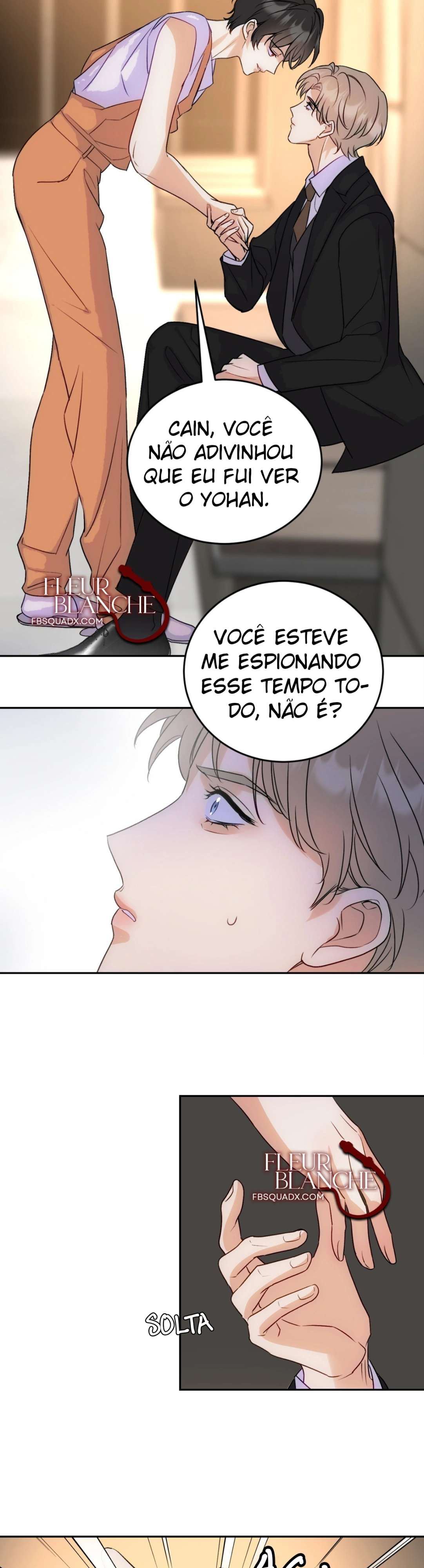 Transmigrado como um Ômega que captura seu Alfa Capítulo 17 Página 23