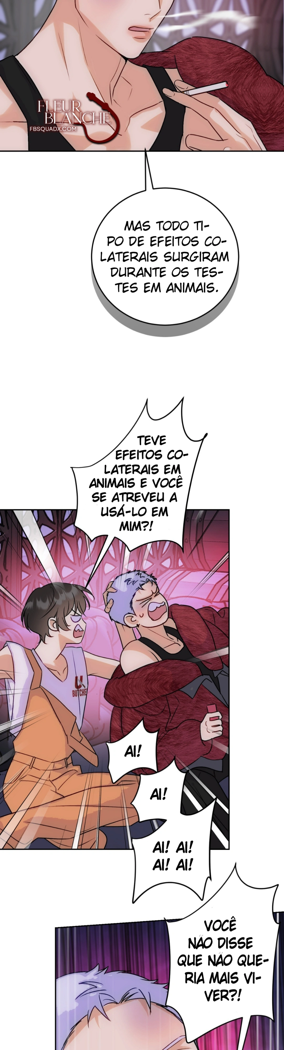 Transmigrado como um Ômega que captura seu Alfa Capítulo 17 Página 7