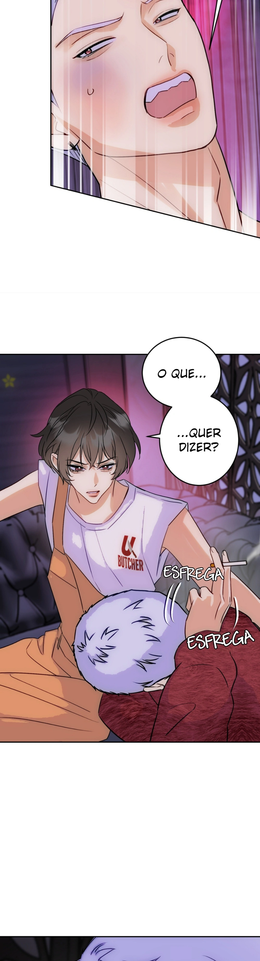 Transmigrado como um Ômega que captura seu Alfa Capítulo 17 Página 8