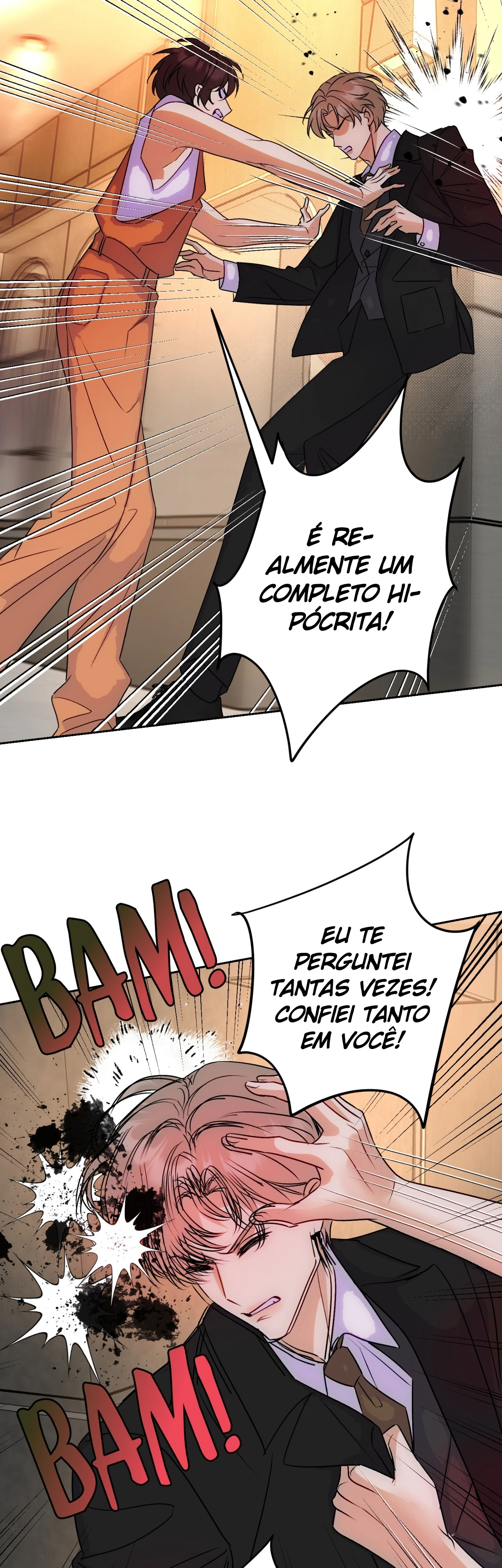 Transmigrado como um Ômega que captura seu Alfa Capítulo 18 Página 10