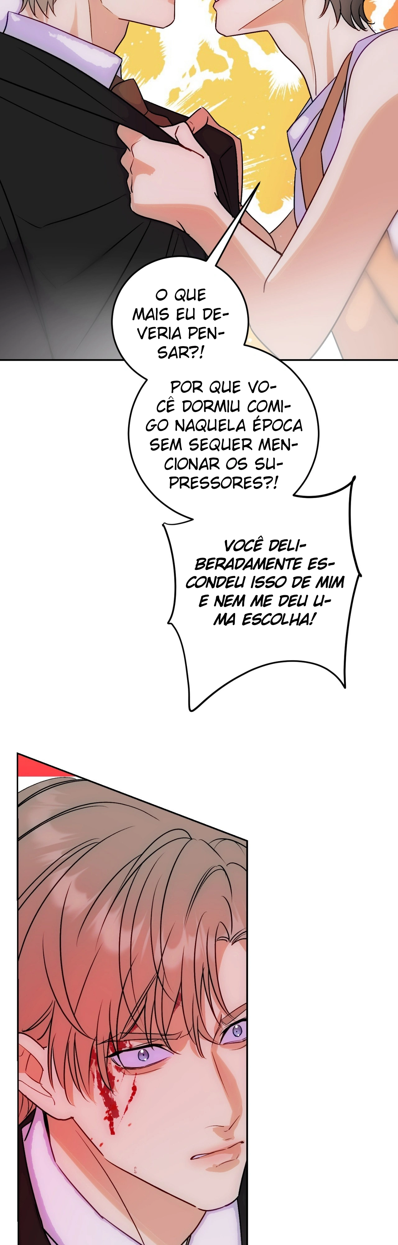 Transmigrado como um Ômega que captura seu Alfa Capítulo 18 Página 13