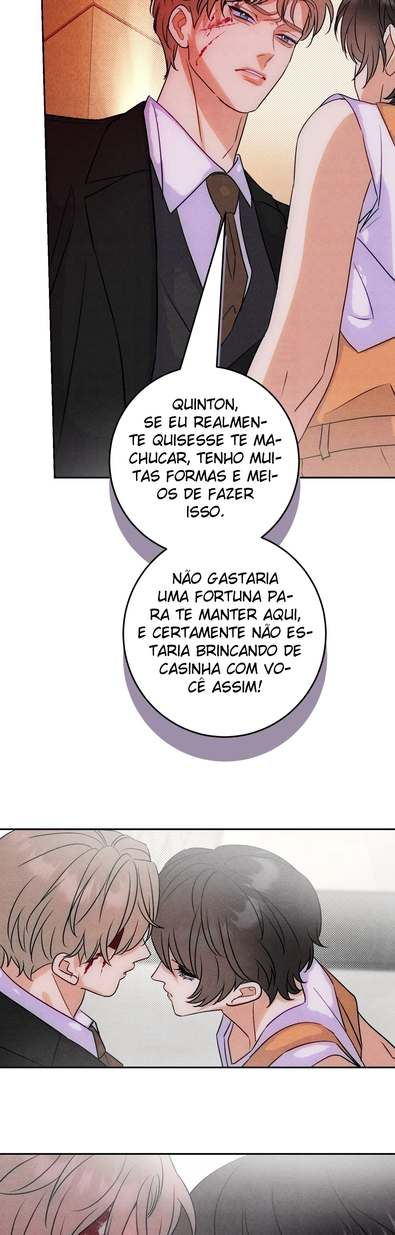 Transmigrado como um Ômega que captura seu Alfa Capítulo 18 Página 26