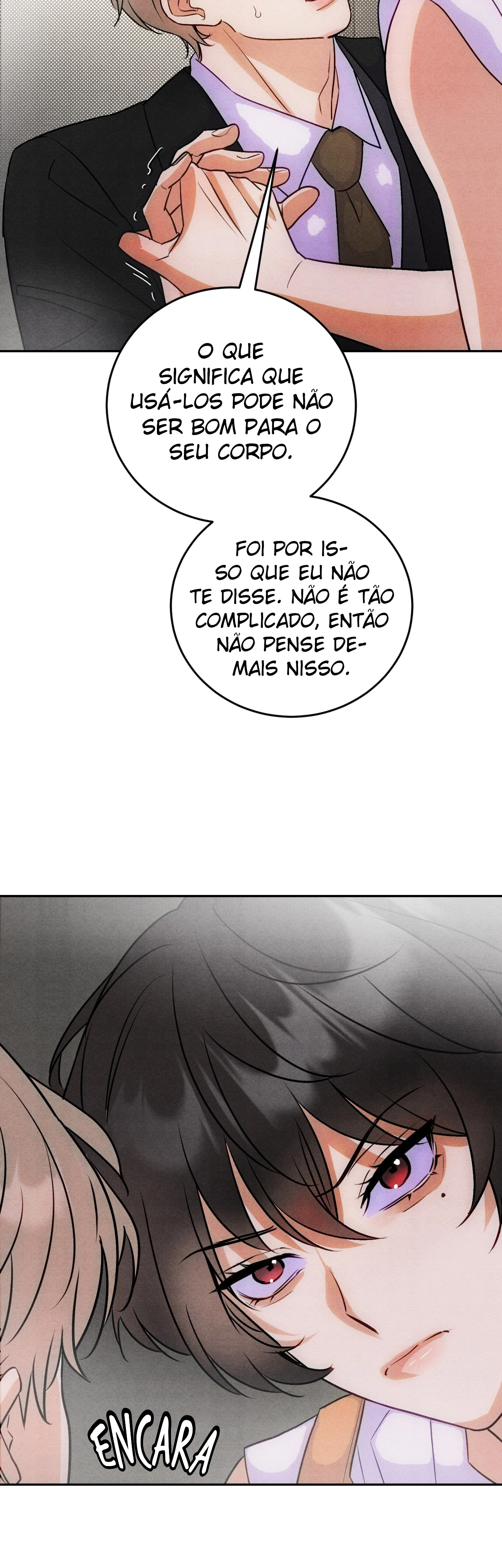 Transmigrado como um Ômega que captura seu Alfa Capítulo 18 Página 3