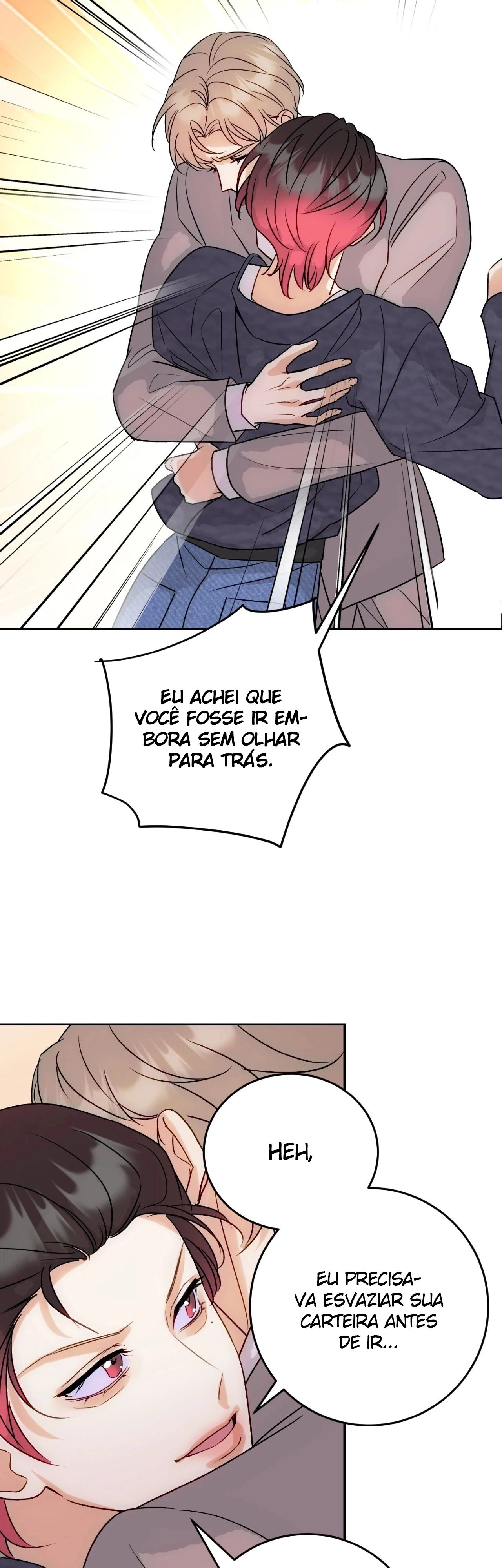 Transmigrado como um Ômega que captura seu Alfa Capítulo 19 Página 28