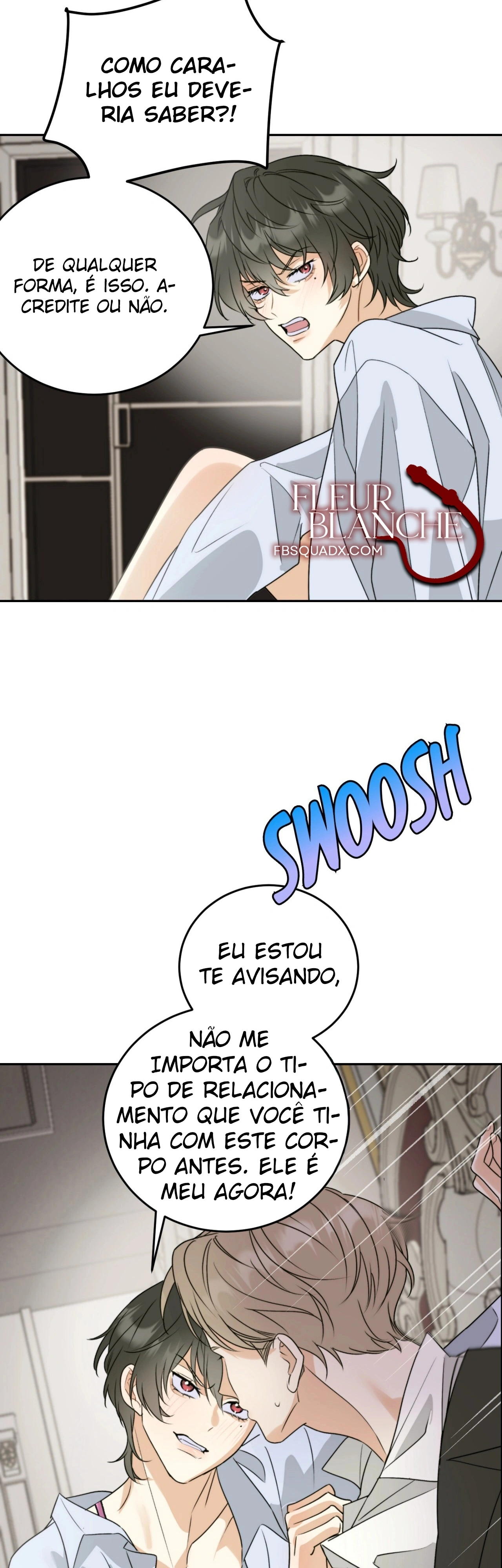 Transmigrado como um Ômega que captura seu Alfa Capítulo 2 Página 7